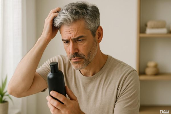 Struggling with Gray Hair? Discover the Best Men’s Shampoo for a Youthful Look!