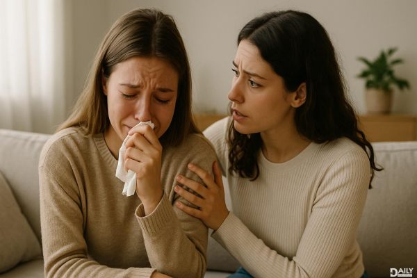 Feeling Helpless When Someone Cries? Try These 5 Science-Backed Ways to Comfort Them Instantly!