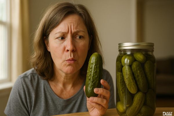 Ever Wondered What Makes a Pickle Truly Kosher? The Answer Might Surprise You!