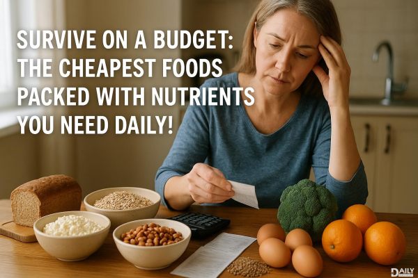 Survive on a Budget: The Cheapest Foods Packed with Nutrients You Need Daily!