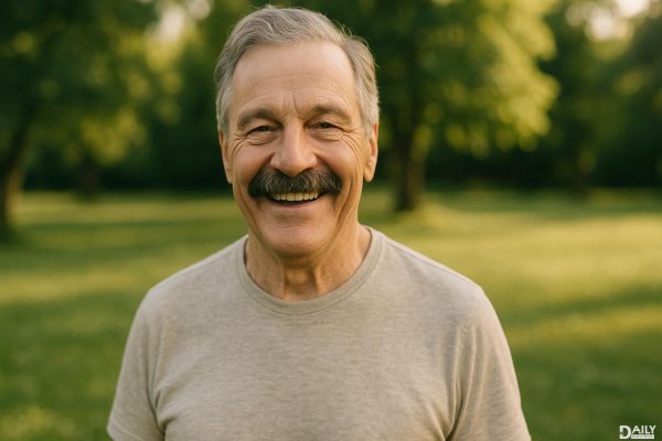 Why Do Mustached Men Live Longer? The Surprising Health Benefits You Never Knew!