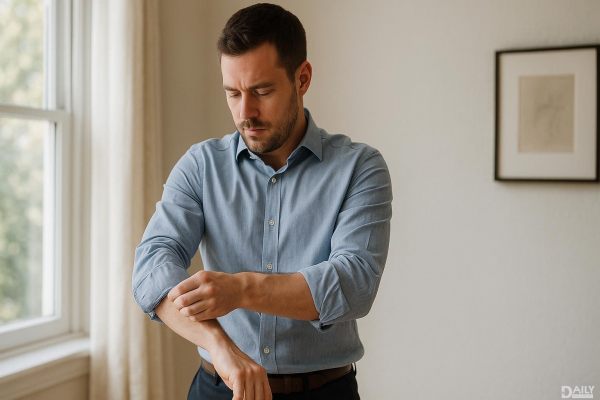 Want to look effortlessly stylish? Master this simple trick to roll your dress shirt sleeves like a pro!