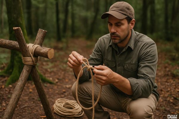 Master the Art of Knot Tying and Lashing: Essential Skills for Outdoor Adventures and Survival!
