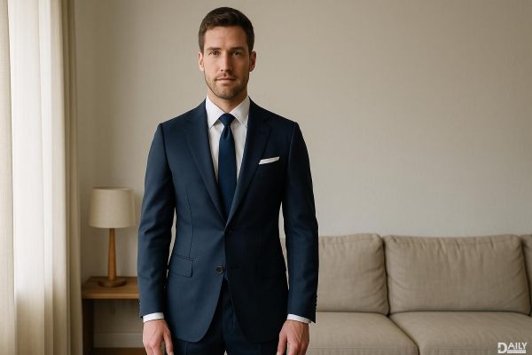Struggling with ill-fitting suits? Here’s how the perfect suit should hug your body!