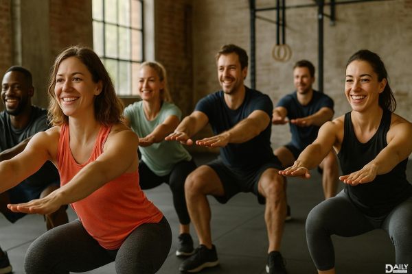 Want to Stay Fit and Social? Here’s How Group Workouts Boost Your Health and Happiness!