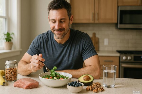Boost Your Testosterone Naturally: Top Foods and Habits for Men Over 30