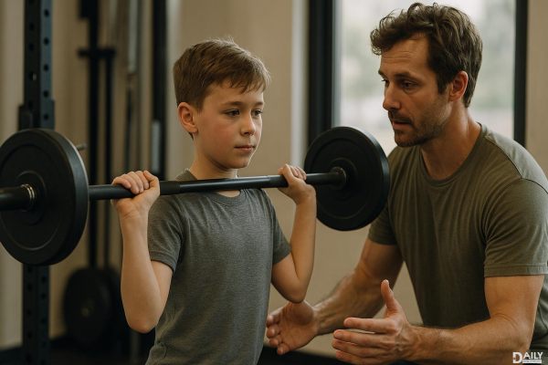 At What Age Can Kids Safely Start Lifting Weights Without Risking Injury?