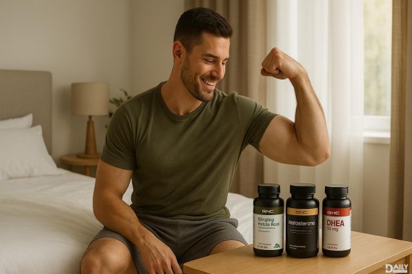 Boost Your Testosterone Naturally: Top GNC Products You Need to Try Today!
