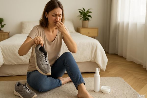 Struggling with Shoe Odor? Try These 5 Simple Tips to Keep Your Feet Fresh All Day!