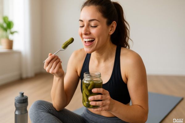 Sweet Gherkins: The Perfect Snack for Fitness Enthusiasts to Boost Energy and Curb Cravings!