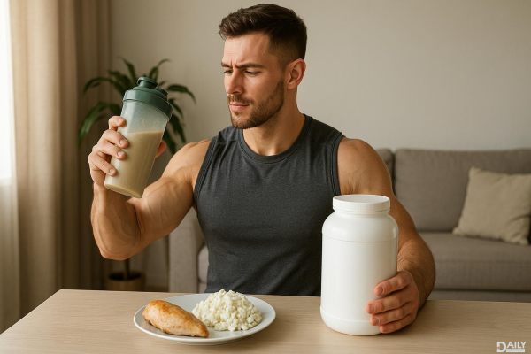 Want to Build Muscle? Here’s Why You Need 1 Gram of Protein per Pound of Body Weight!