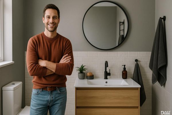 Men’s Bathroom Makeover: 10 Stylish & Functional Decor Ideas You Need to Try!
