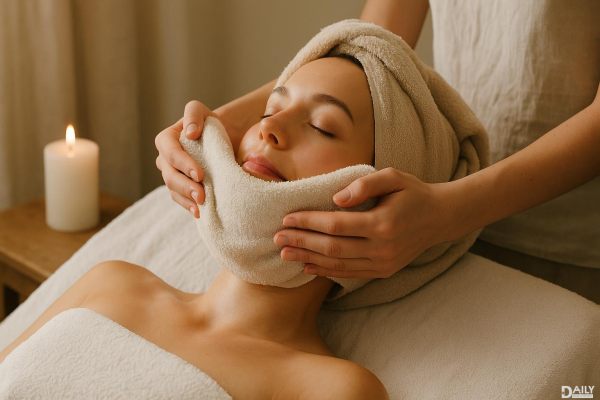 Hot Towel Hack: The Secret to Glowing Skin and Relaxed Muscles You Need Tonight!