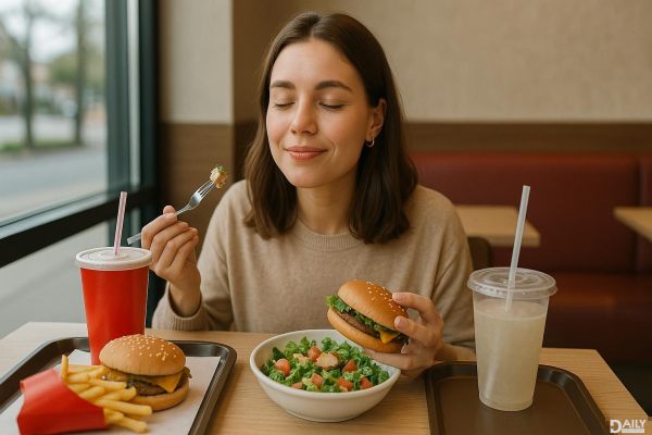 Craving fast food but watching calories? These 5 low-cal swaps taste just as good!