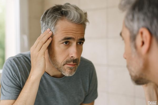 Gray Hair in Men: Why It Happens and How to Slow It Down Naturally