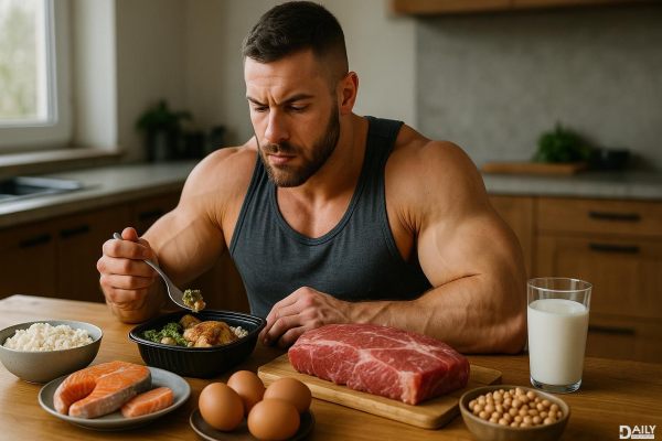Boost Your Gains: Top Muscle-Building Foods Every Bodybuilder Needs in Their Diet!