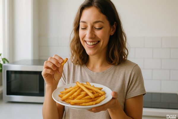Why Reheating French Fries Can Make Them Crispier and Healthier Than Ever?