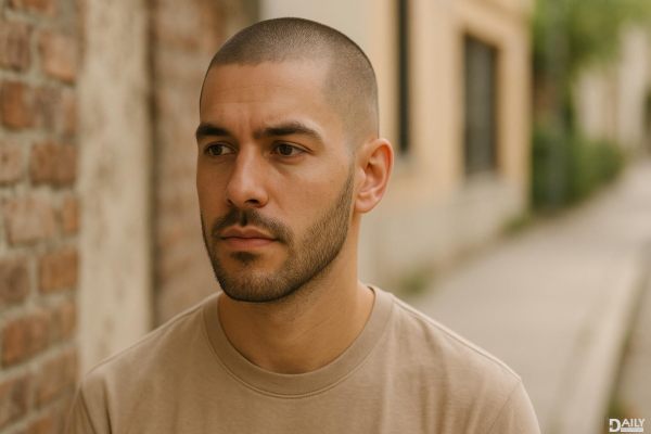 Want a buzz cut? Here’s why it’s the hottest low-maintenance style for men this season!