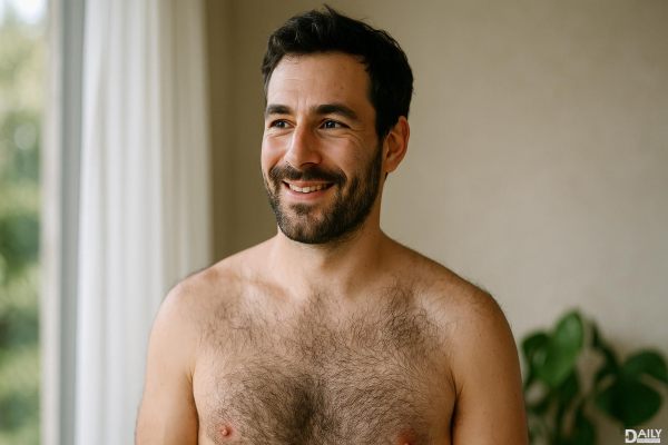 Why Hairy Guys Are Healthier: Surprising Benefits You Never Knew!