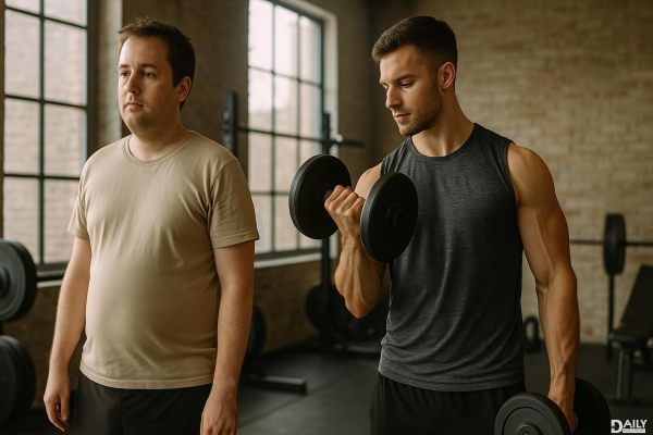Skinny Fat Men: How to Build Muscle and Burn Fat for a Healthier Body