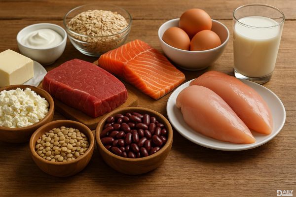 Need More Protein? These 10 High-Protein Foods Pack 100g per Serving for Muscle & Energy!