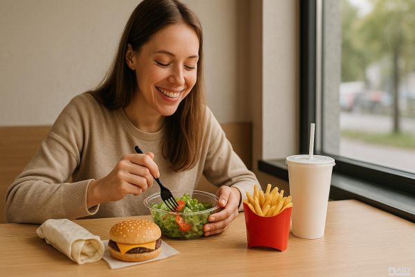 10 Surprisingly Healthy Fast Foods You Can Eat Guilt-Free – Perfect for Busy Weekdays!