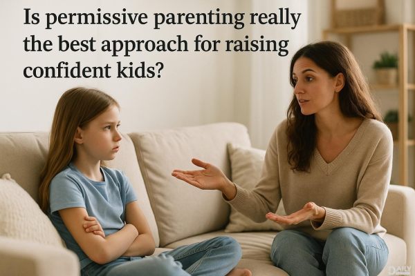Is Permissive Parenting Really the Best Approach for Raising Confident Kids?