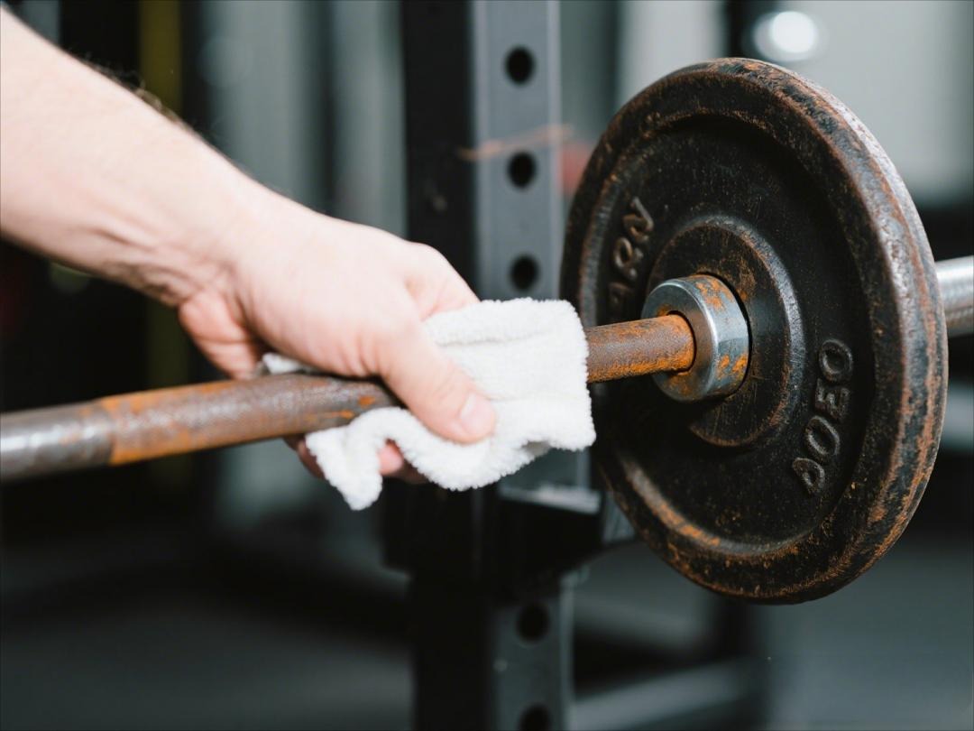 Rusty Barbell: Why Cleaning Your Gym Equipment Could Save Your Health and Boost Performance