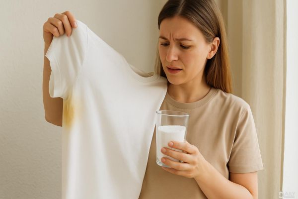 Stubborn yellow pit stains? Try this simple trick to banish them for good!