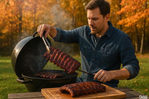 Want Perfect Smoky Ribs? Try This Easy Grill Method for Fall BBQs!