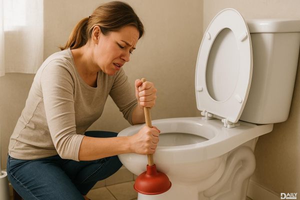 Struggling with a Clog? Here’s the Right Way to Use a Plunger for Quick Fixes!