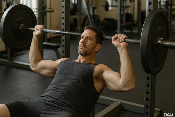 Men Over 30: What’s the Ideal Weight to Lift for Strength & Muscle?