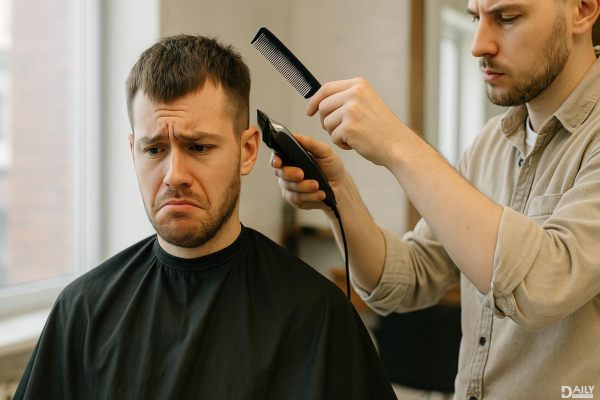 Struggling with a Bad Haircut? Here’s How Guys Can Fix It Fast and Look Sharp!
