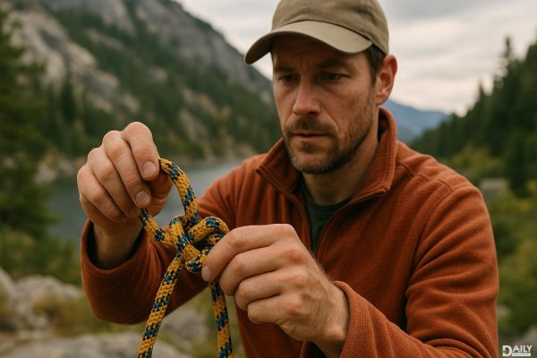 Stronger Than Steel: The Best Knot-Tying Rope for Every Outdoor Adventure!