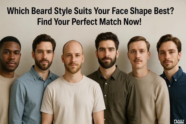 Which Beard Style Suits Your Face Shape Best? Find Your Perfect Match Now!