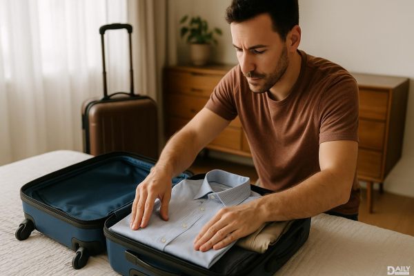 Travel Hack: How to Pack a Dress Shirt Wrinkle-Free in Just Minutes!
