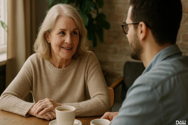 Subtle Signs an Older Woman Might Be Interested in You—What to Look For