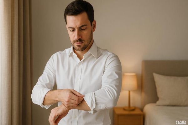 Fold Sleeves Like a Pro: Master the Perfect Dress Shirt Look in Seconds!