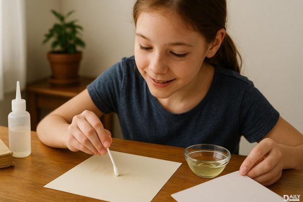 Unlock the Secret to Making Invisible Ink at Home—Fun and Easy DIY Project!