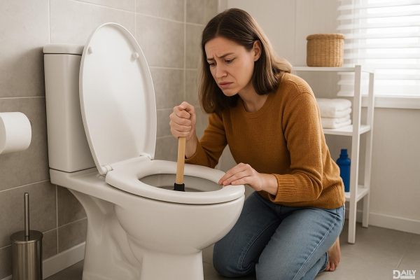 Stubborn Toilet Clog? Try These 5 Quick Fixes That Actually Work!