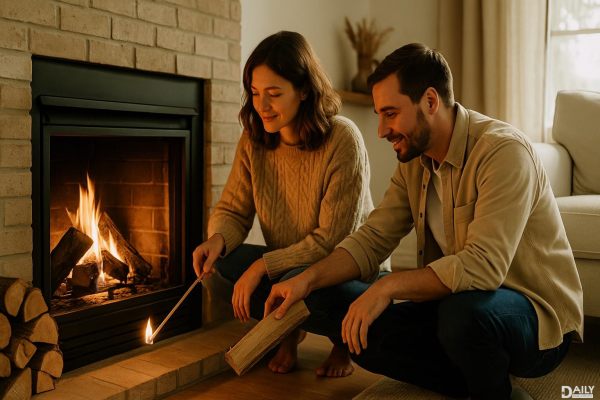 Want a Cozy Wood-Burning Fireplace? Here’s the Step-by-Step Guide You Need!