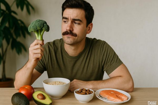 Want a Thicker Mustache? Try These 5 Foods Packed with Hair-Boosting Nutrients!