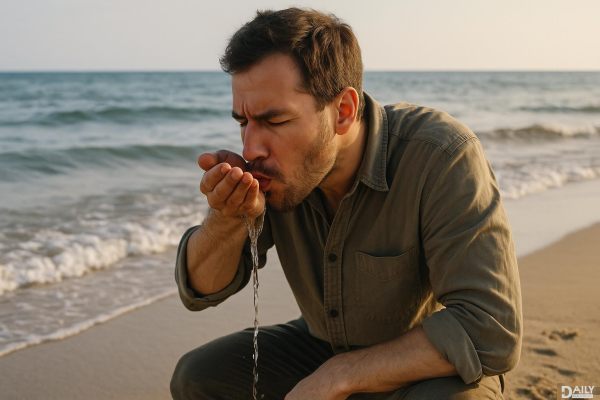 Can You Really Drink Seawater? The Surprising Truth About Survival Hydration!