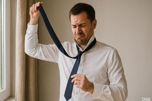 Struggling with a Long Tie? Master the Perfect Knot in Just 3 Simple Steps!