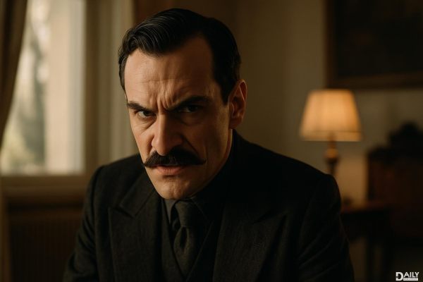 Why Do Villains with Moustaches Always Steal the Spotlight in Movies?