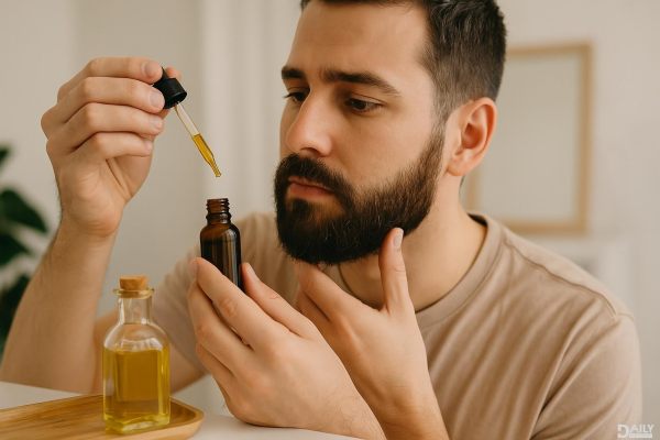 Want a Thicker Beard? Try This DIY Beard Oil Recipe for Stronger Growth!