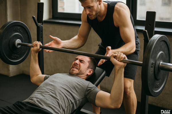Can You Spot These Common Bench Press Mistakes? Here’s How to Fix Them Fast!