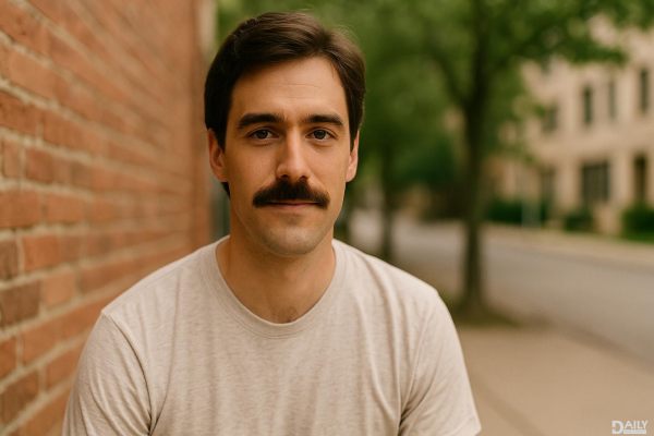 90s Mustache Comeback: Why This Retro Look Is Taking Over Again!