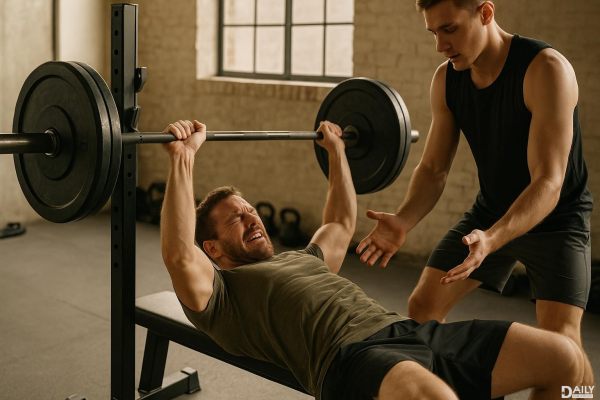 Ever pushed to failure? Why stopping short might be the smarter move for gains!