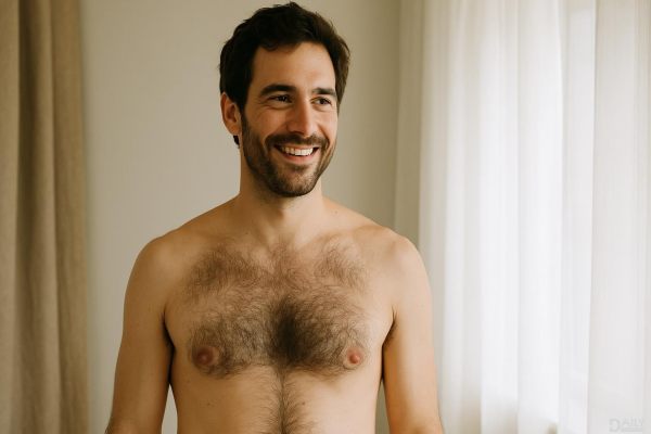 Men With Hairy Chests: The Unexpected Health Benefits You Never Knew!
